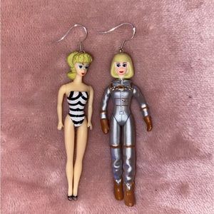 Y2K Barbie Earrings